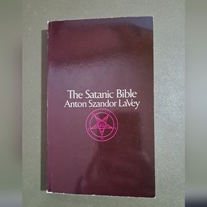 The Satanic Bible by Anton Szandor Lavey